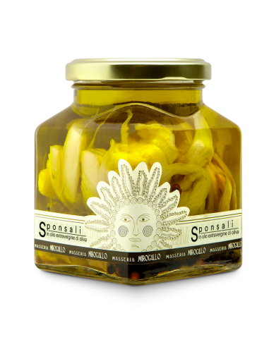 SPONSALI IN OLIO EXTRAVERGINE DI OLIVA