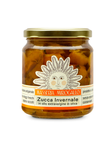 ZUCCA INVERNALE IN OLIO EXTRAVERGINE DI OLIVA