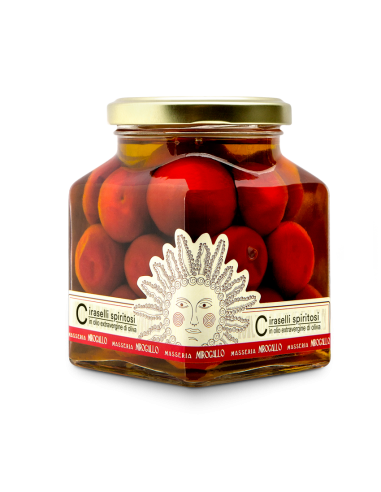 PEPERONCINI CIRASELLI IN OLIO EXTRAVERGINE DI OLIVA