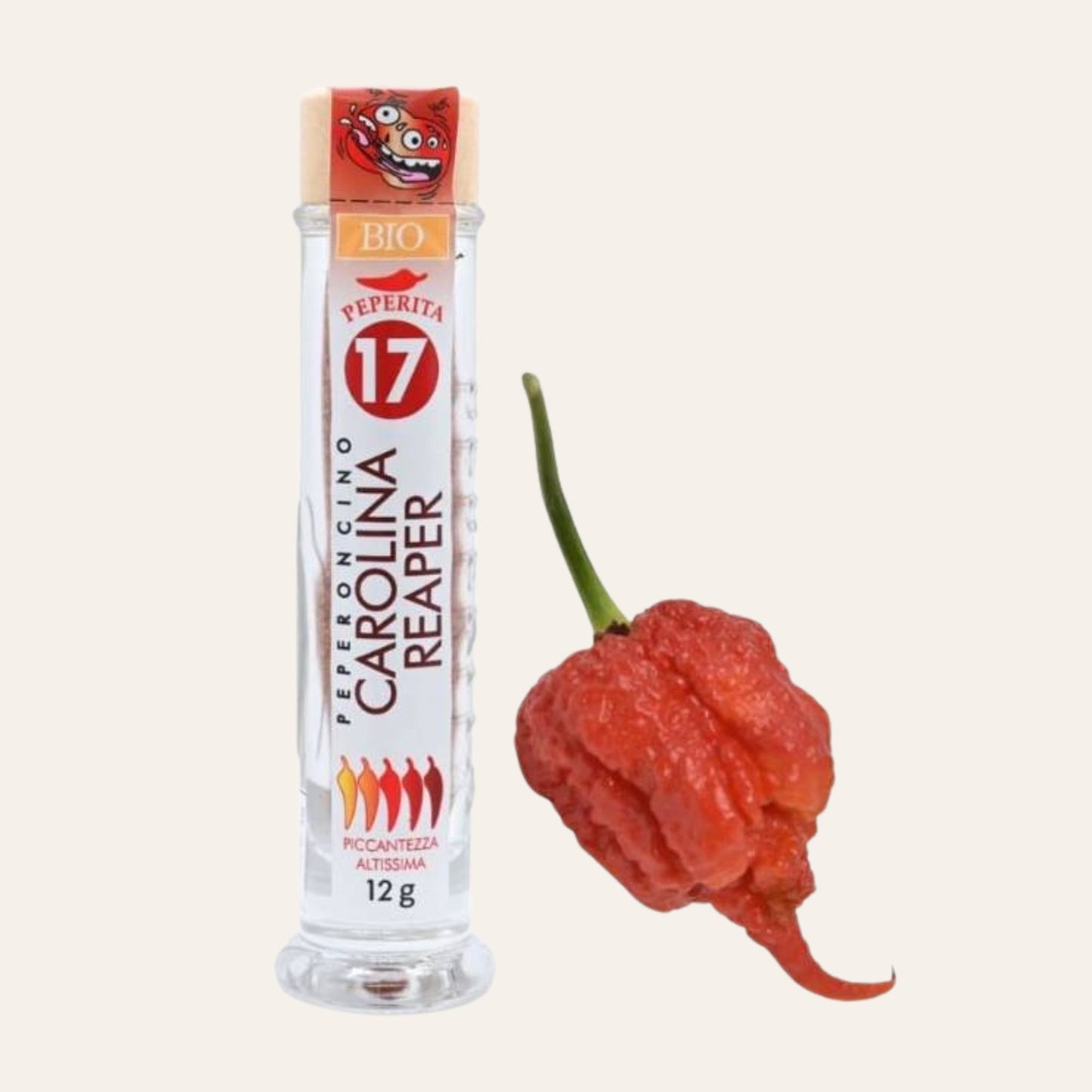POLVERE CAROLINA REAPER BIO