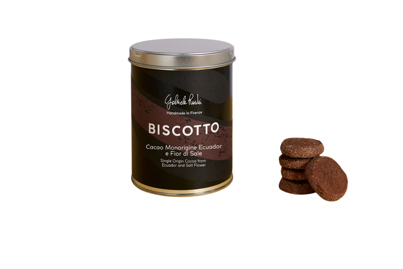 BISCOTTO CACAO MONORIGINE ECUADOR E SOFFI DI SALE