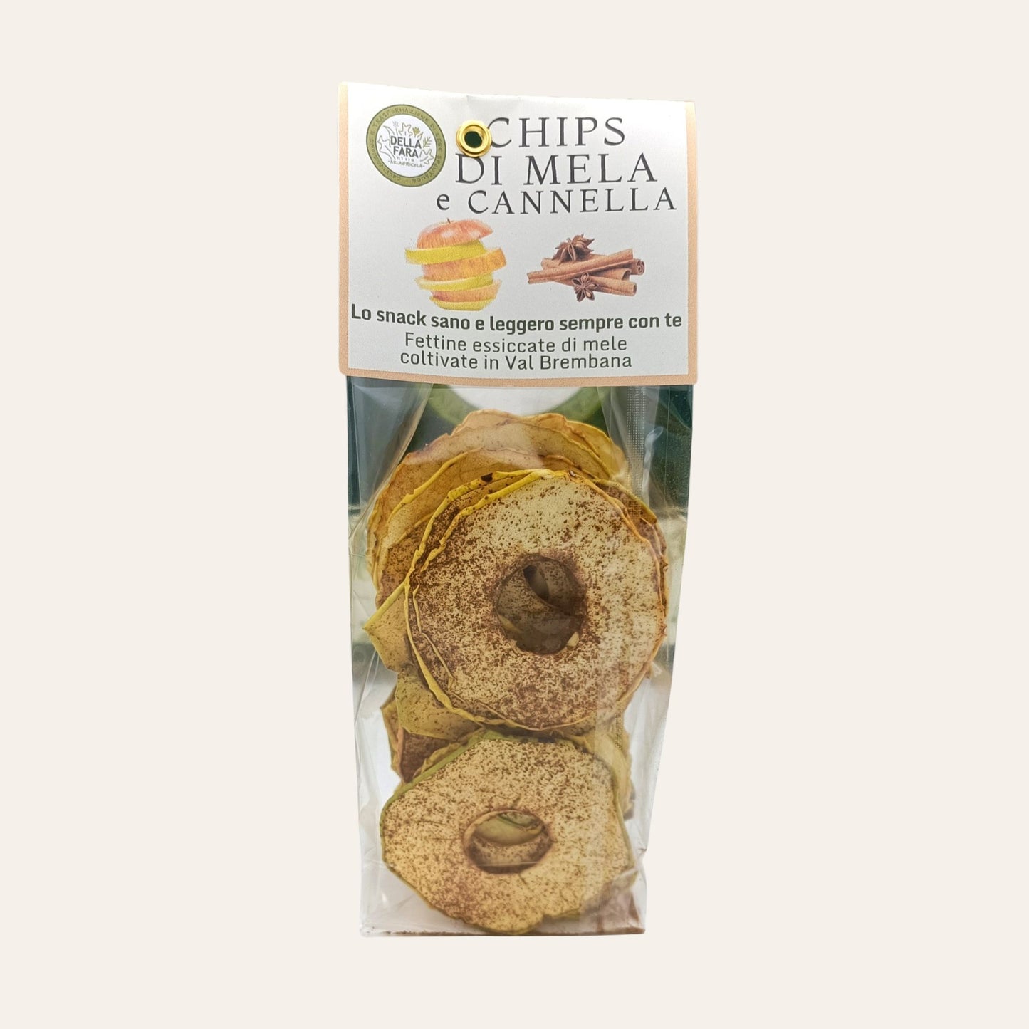 CHIPS DI MELA E CANNELLA