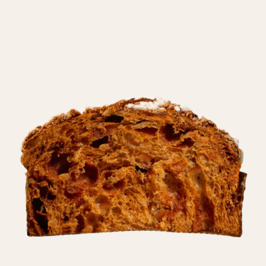 COLOMBA ARTIGIANALE AL MANDARINO E CARAMELLO SALATO