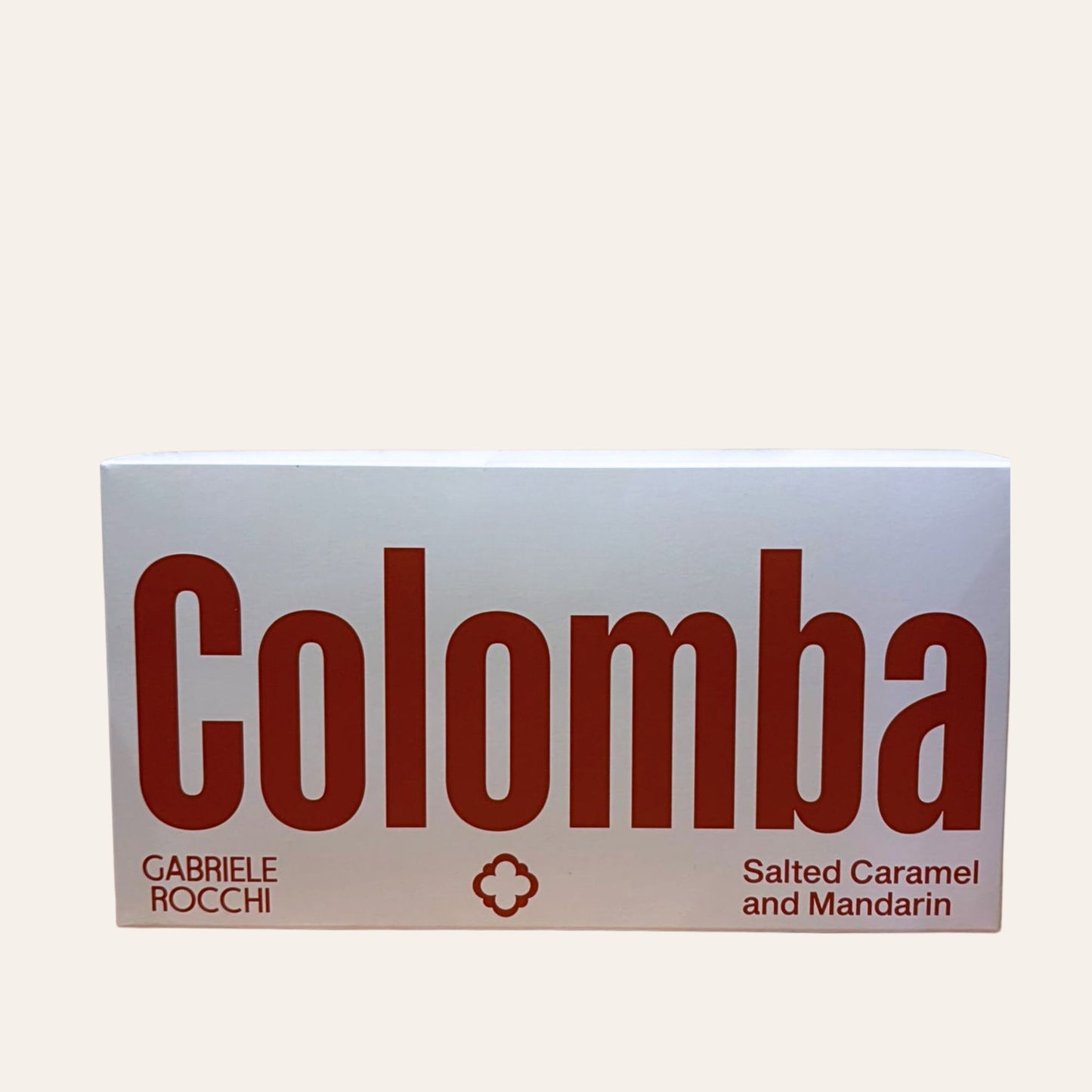 COLOMBA ARTIGIANALE AL MANDARINO E CARAMELLO SALATO