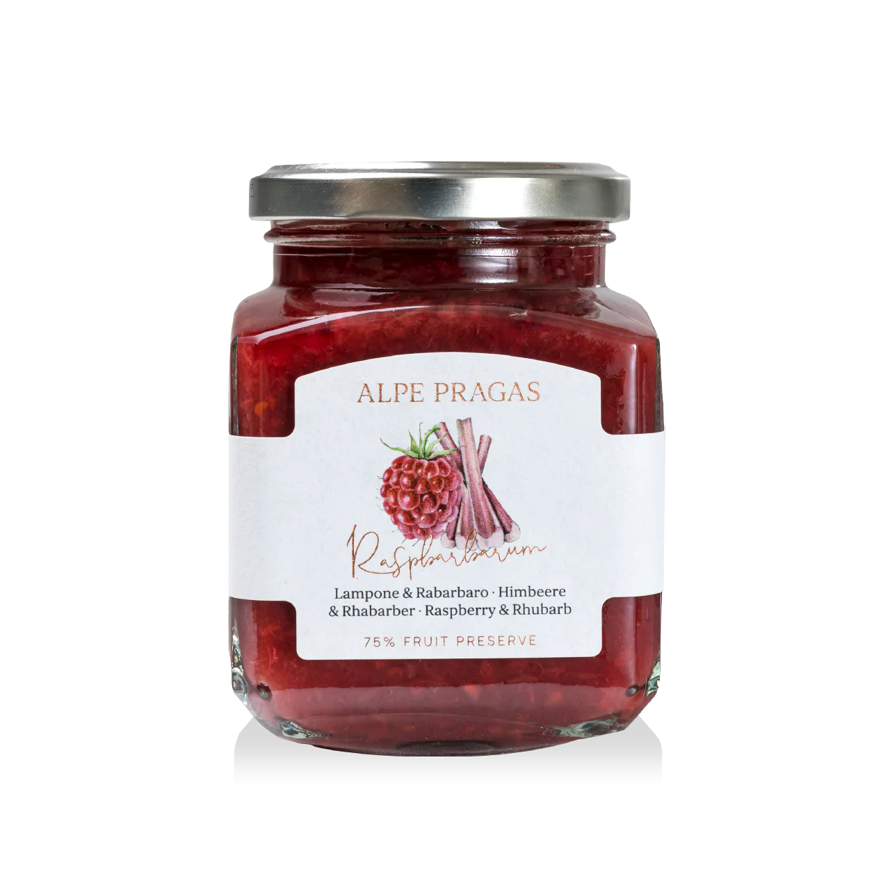 CONFETTURA LAMPONE E RABARBARO