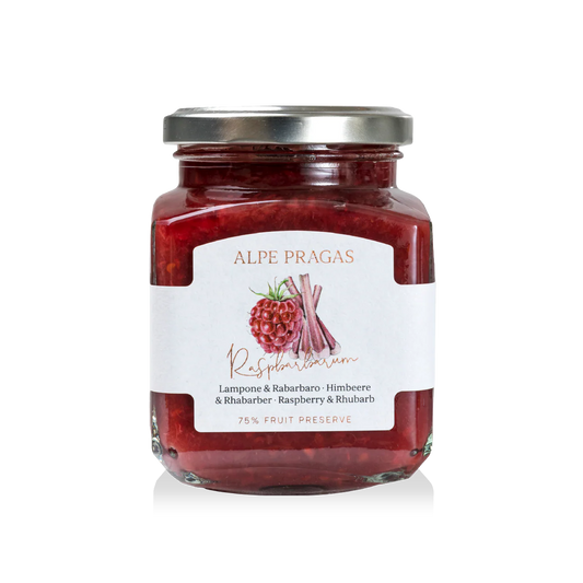 CONFETTURA LAMPONE E RABARBARO