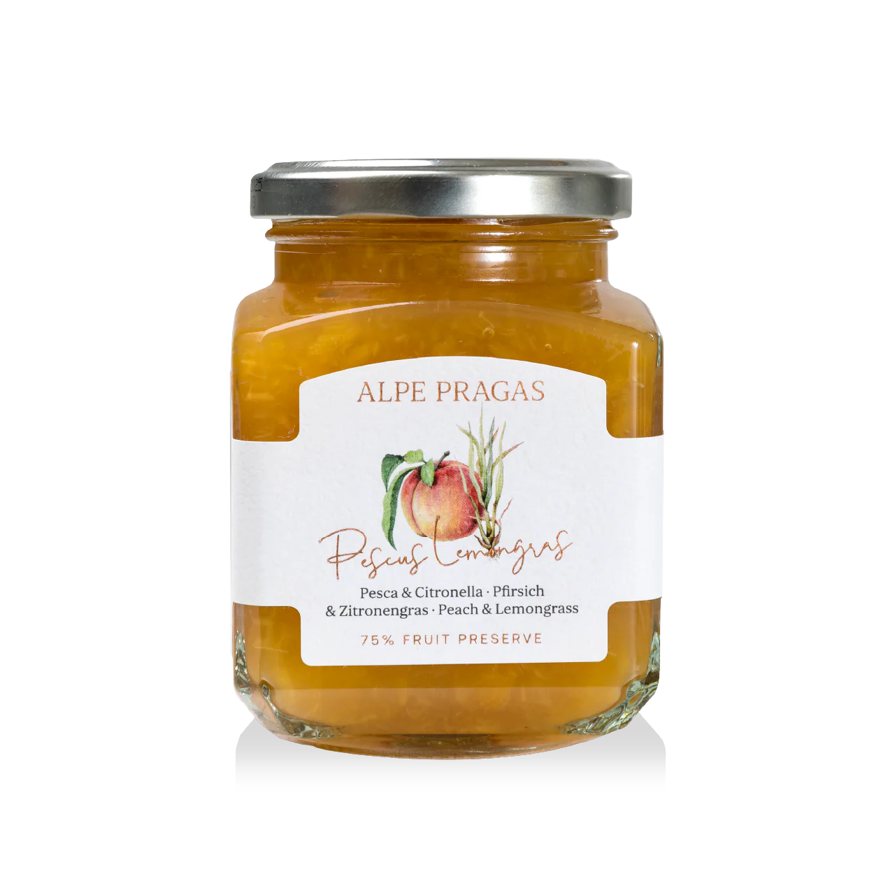 CONFETTURA PESCA E CITRONELLA