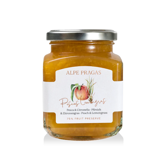 CONFETTURA PESCA E CITRONELLA