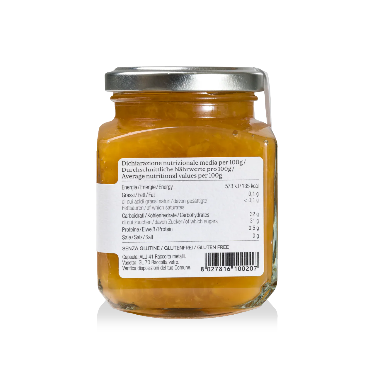 CONFETTURA PESCA E CITRONELLA