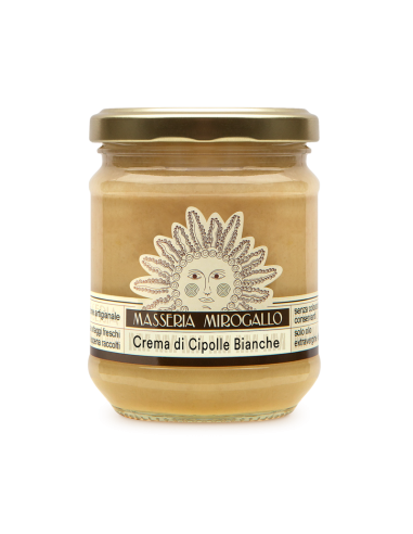 CREMA DI CIPOLLE BIANCHE