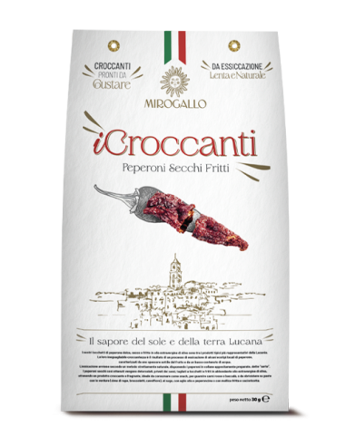 PEPERONI SECCHI FRITTI