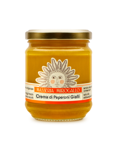 CREMA DI PEPERONI GIALLI