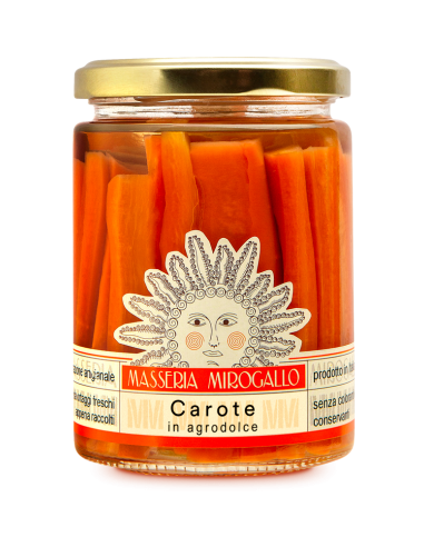 CAROTE IN AGRODOLCE