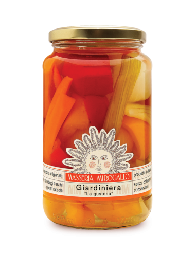 GIARDINIERA "LA GUSTOSA" IN AGRODOLCE