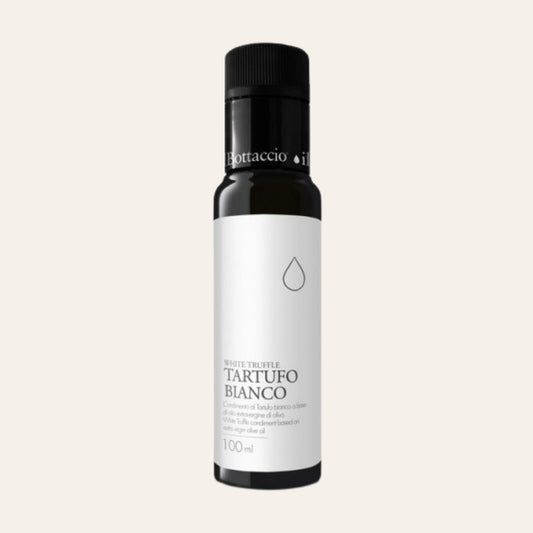 OLIO EXTRAVERGINE AL TARTUFO BIANCO