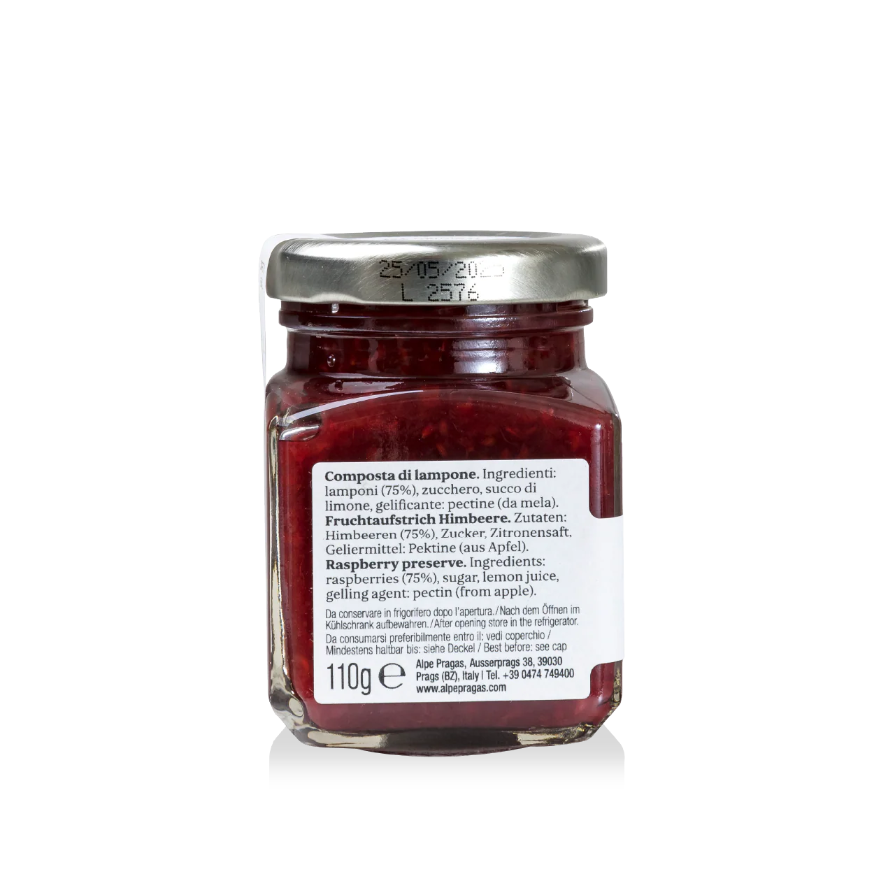 CONFETTURA DI LAMPONI