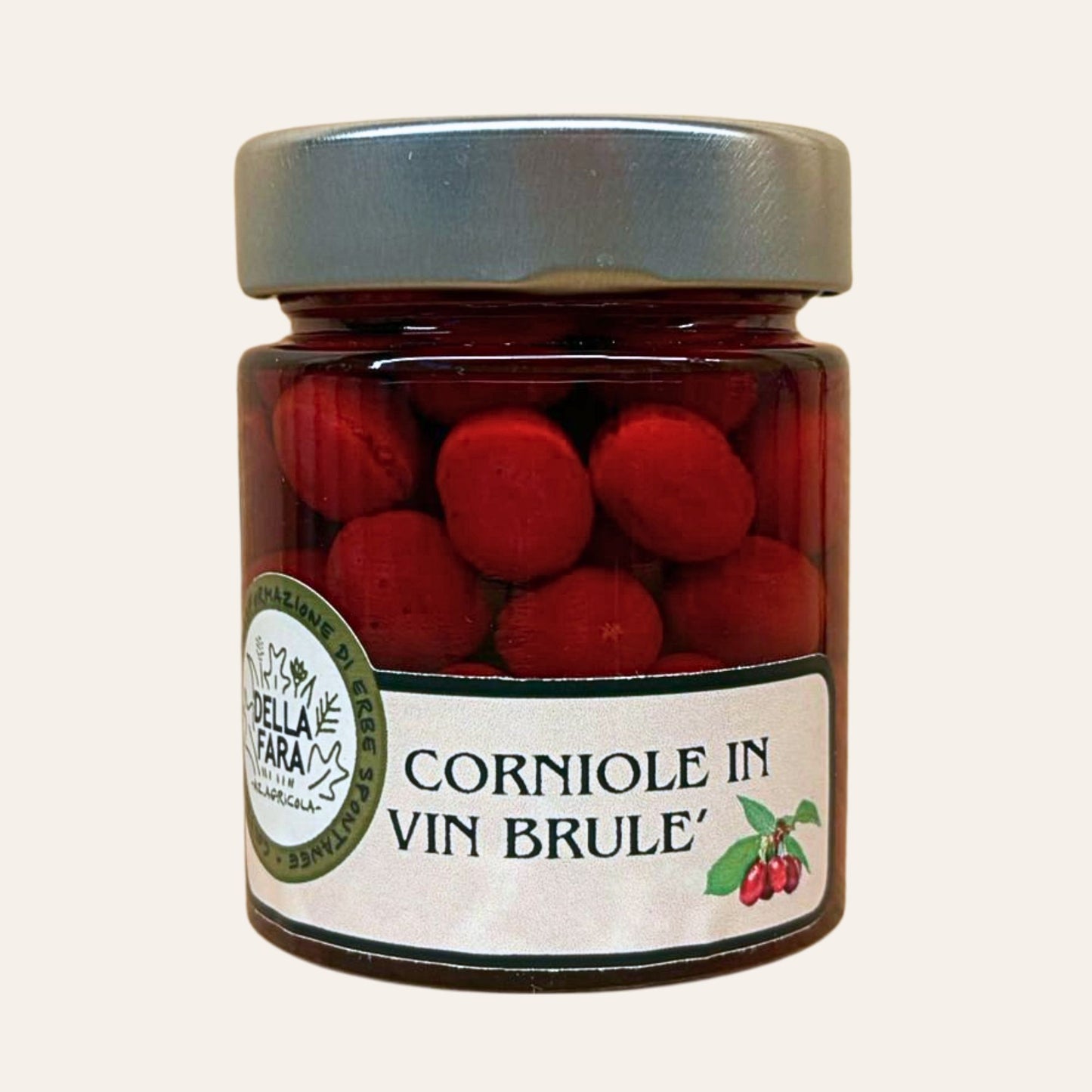 CORNIOLE IN VIN BRULE'