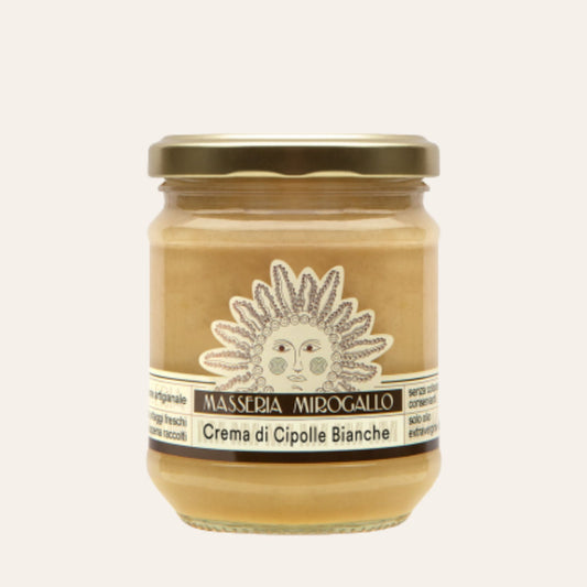 WEISSE ZWIEBELCREME