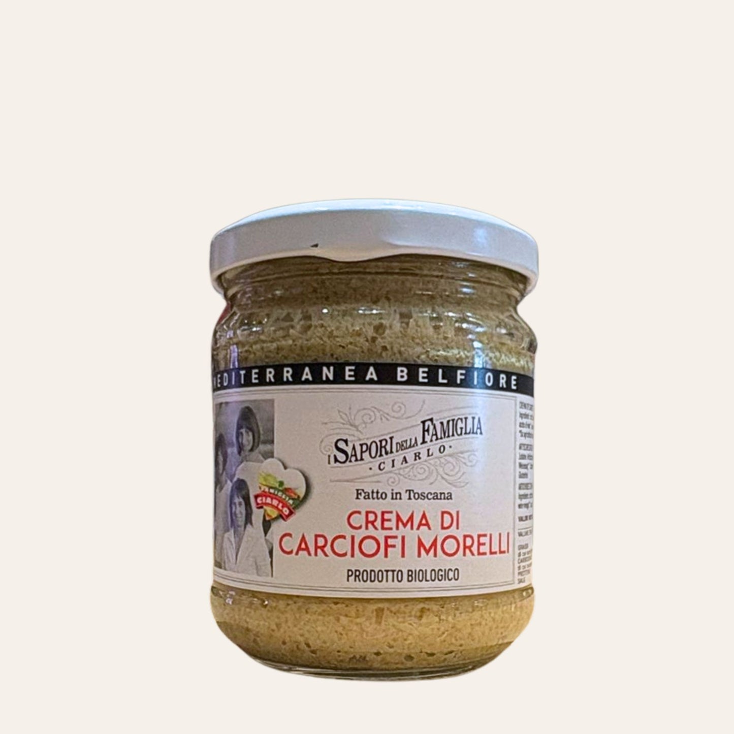 CREMA DI CARCIOFI MORELLI BIO