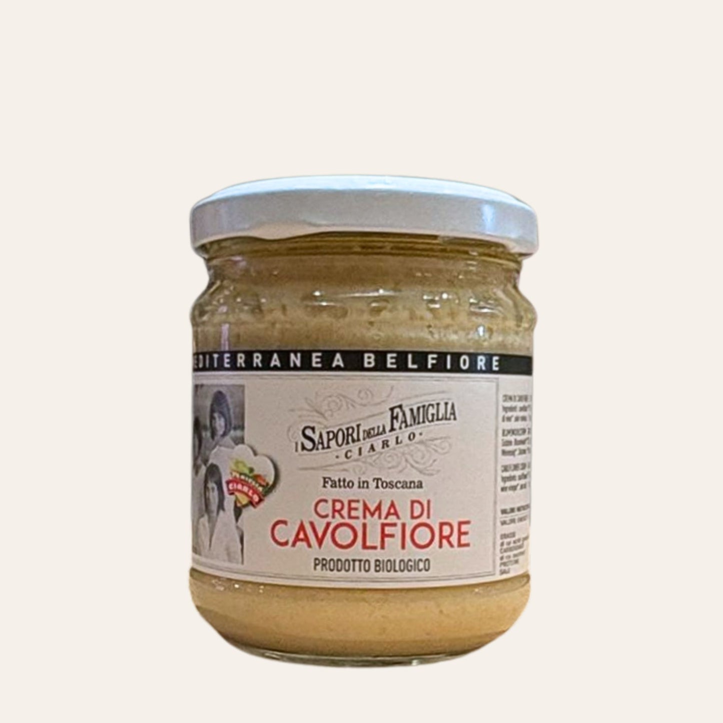 CREMA DI CAVOLFIORE BIO