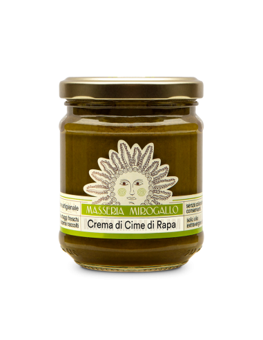 CREMA DI CIME DI RAPA