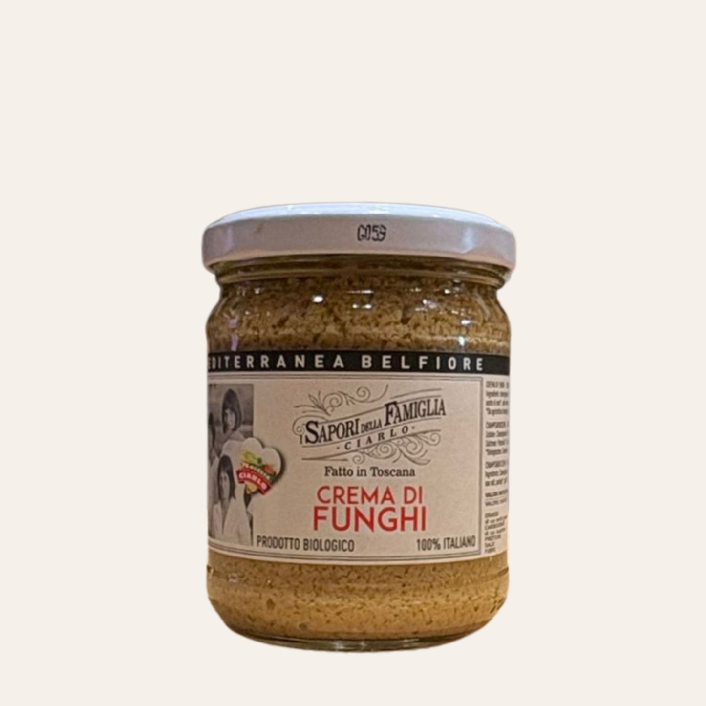 CREMA DI FUNGHI BIO