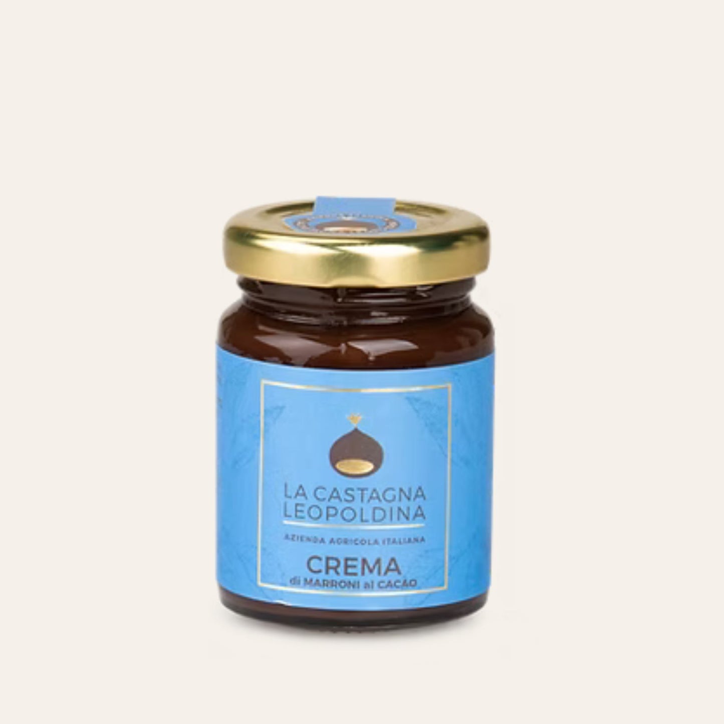 CHESTNUT CREAM WITH COCOA 115GR