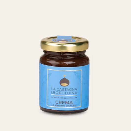 CREMA DI MARRONI AL CACAO