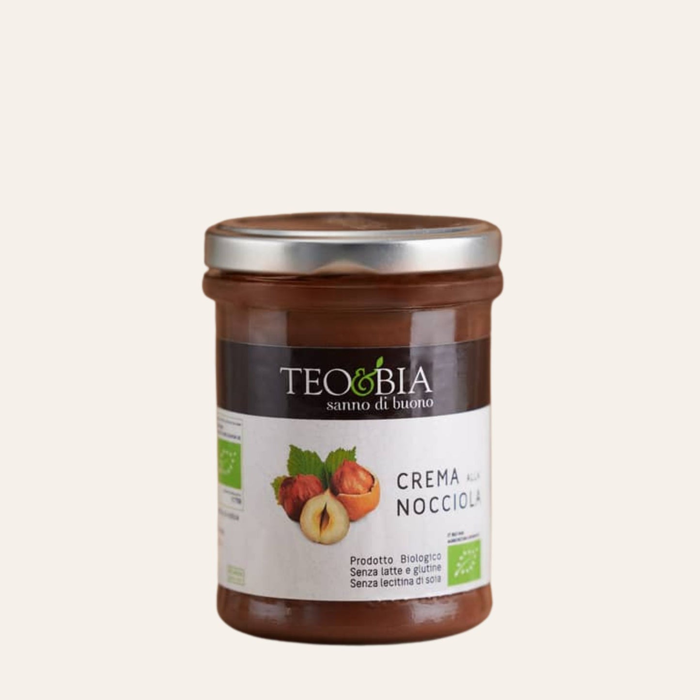 ORGANIC HAZELNUT CREAM