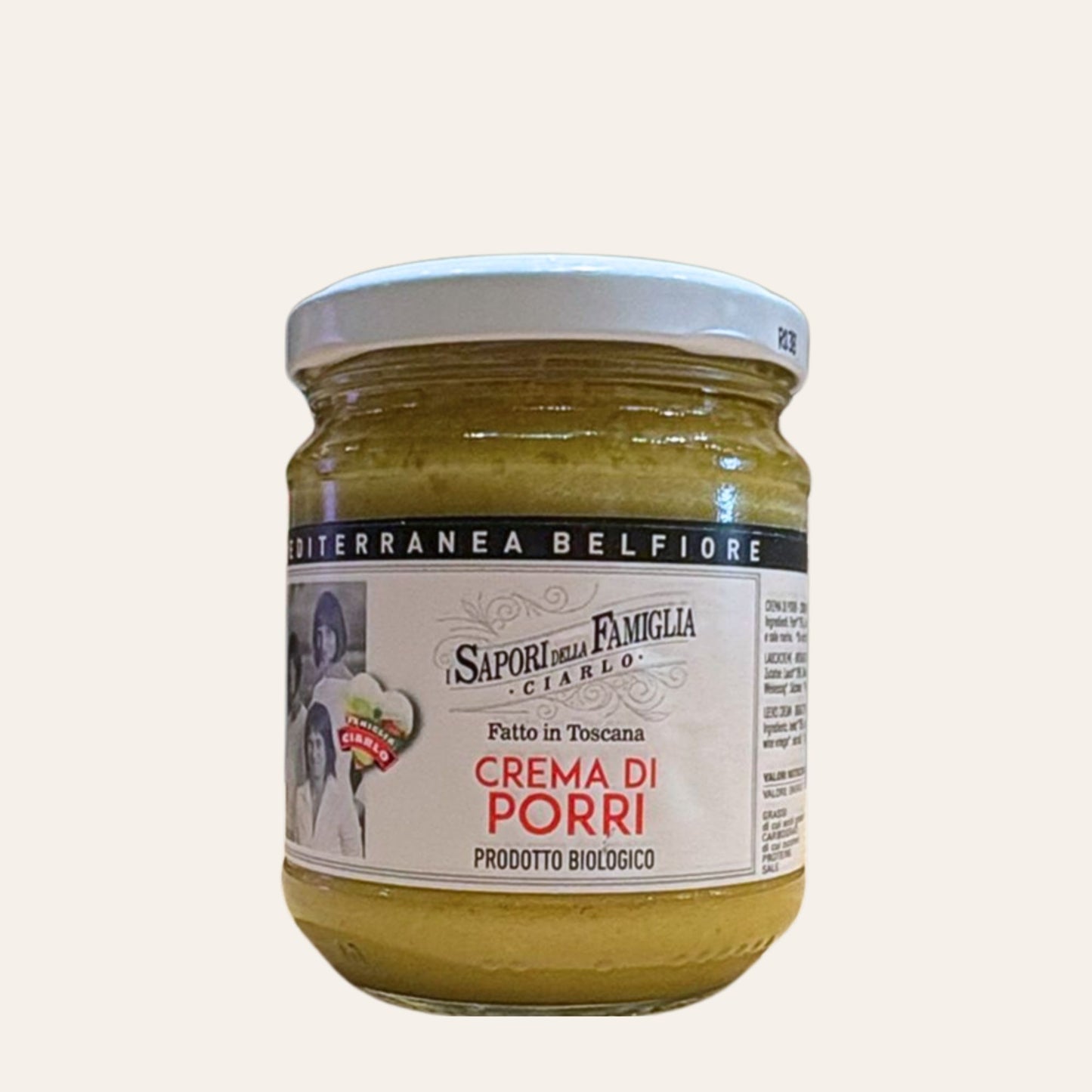 CREMA DI PORRI BIO