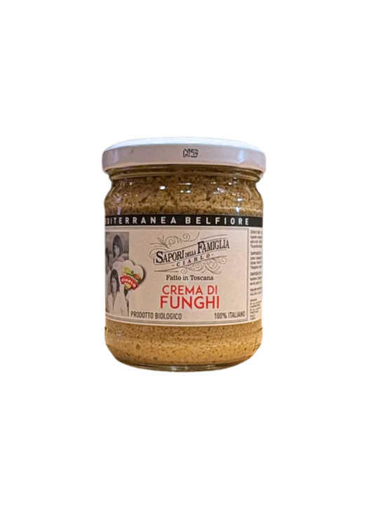 CREMA DI FUNGHI BIO