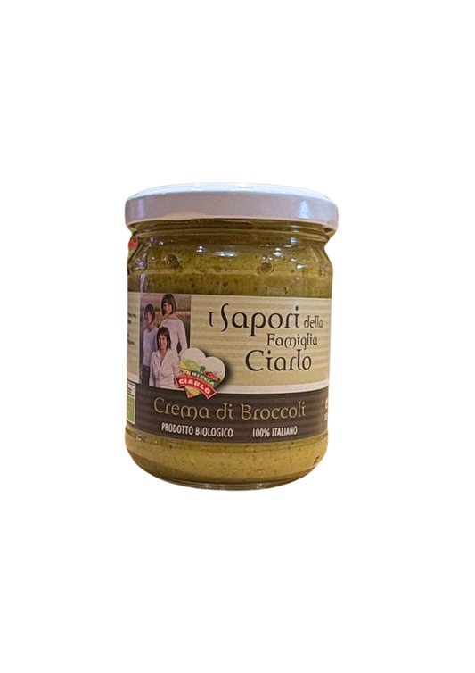 CREMA DI BROCCOLI BIO