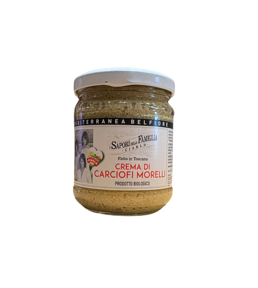 CREMA DI CARCIOFI MORELLI BIO