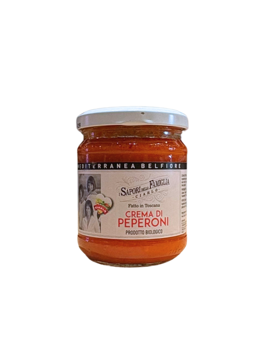 CREMA DI PEPERONI BIO