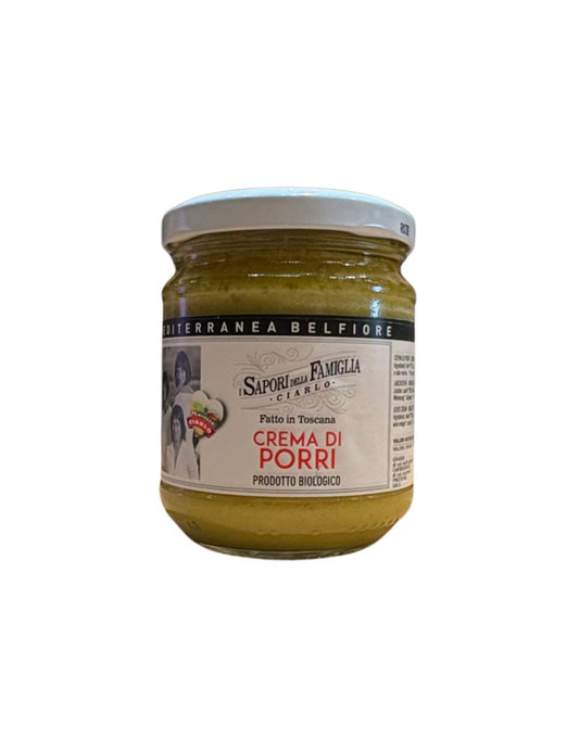 CREMA DI PORRI BIO