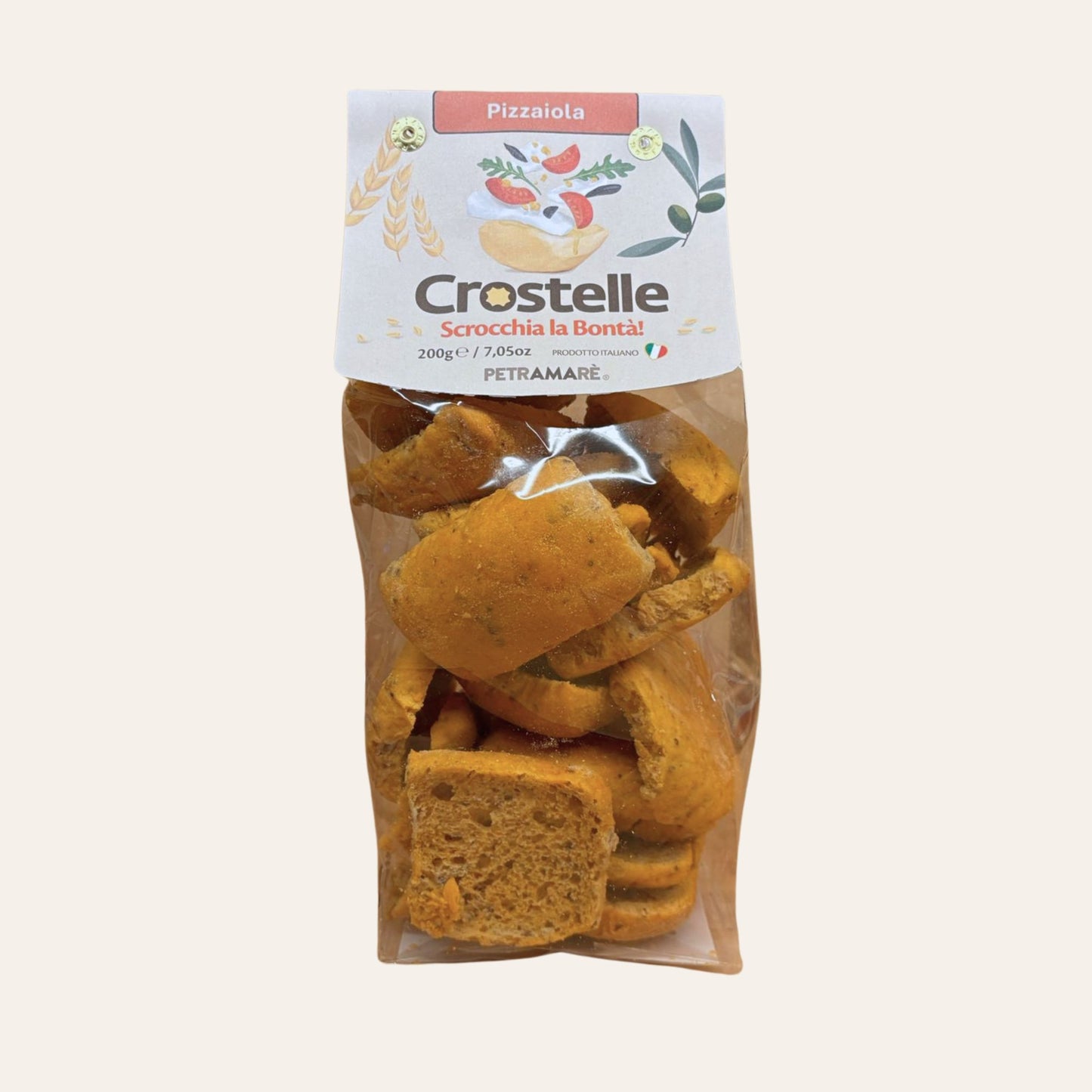 CROSTELLE ALLA PIZZAIOLA