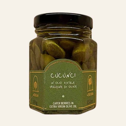 CUCUNCI IN EXTRAVERGINE DI OLIVA