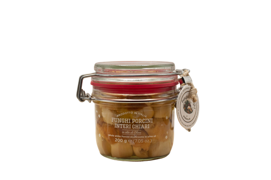 FUNGHI PORCINI INTERI CHIARI