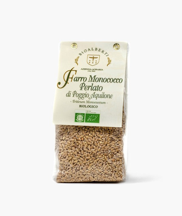 FARRO MONOCOCCO PERLATO BIO
