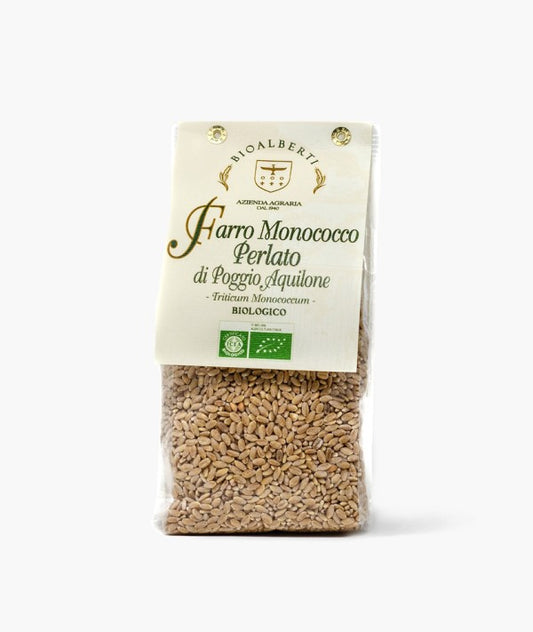 FARRO MONOCOCCO PERLATO BIO
