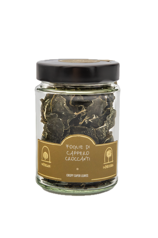 FOGLIE DI CAPPERO CROCCANTI