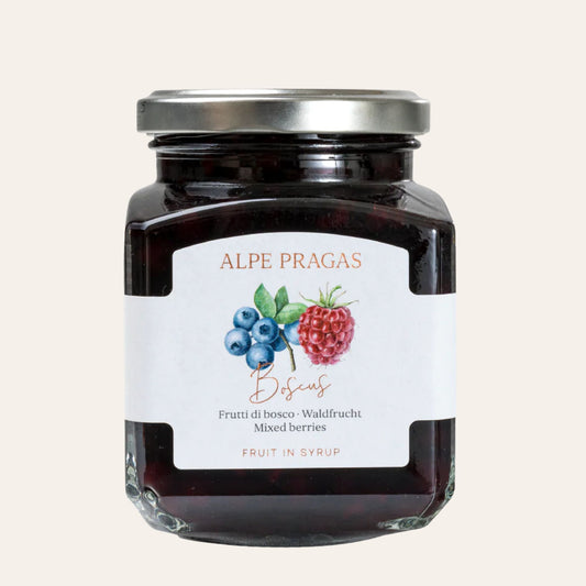 FRUTTI DI BOSCO SCIROPPATI