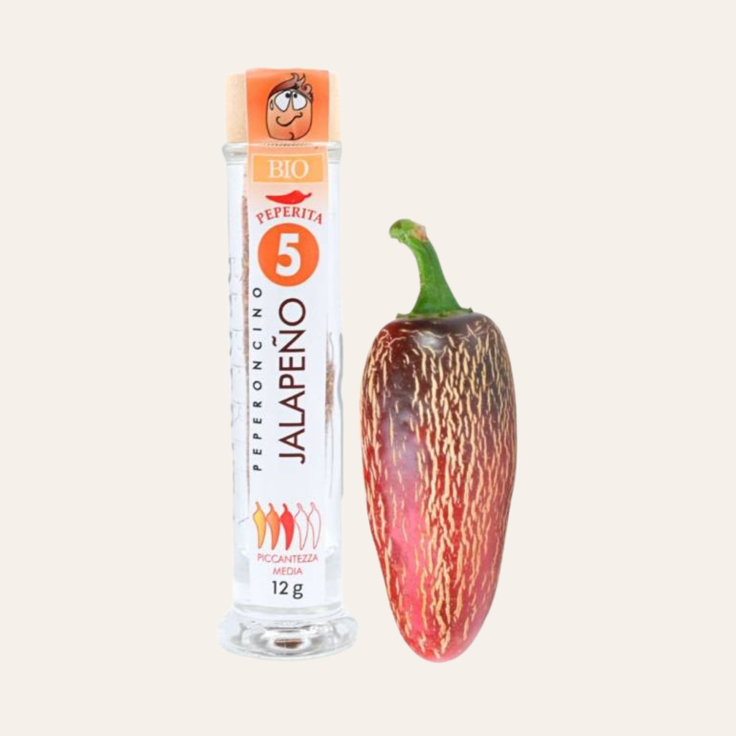 POLVERE JALAPENO BIO