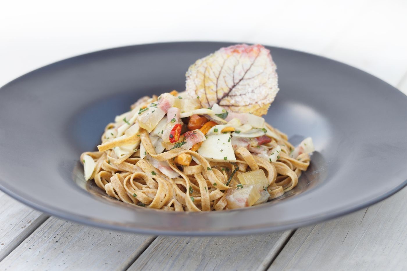 TAGLIATELLE AL FARRO - PASTA ALL'UOVO