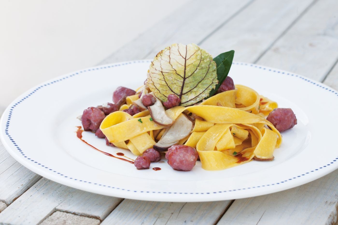 PAPPARDELLE - PASTA ALL'UOVO