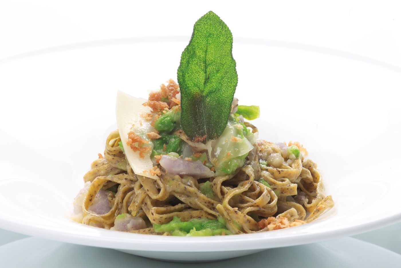 TAGLIATELLE AL GRANO SARACENO - PASTA ALL'UOVO