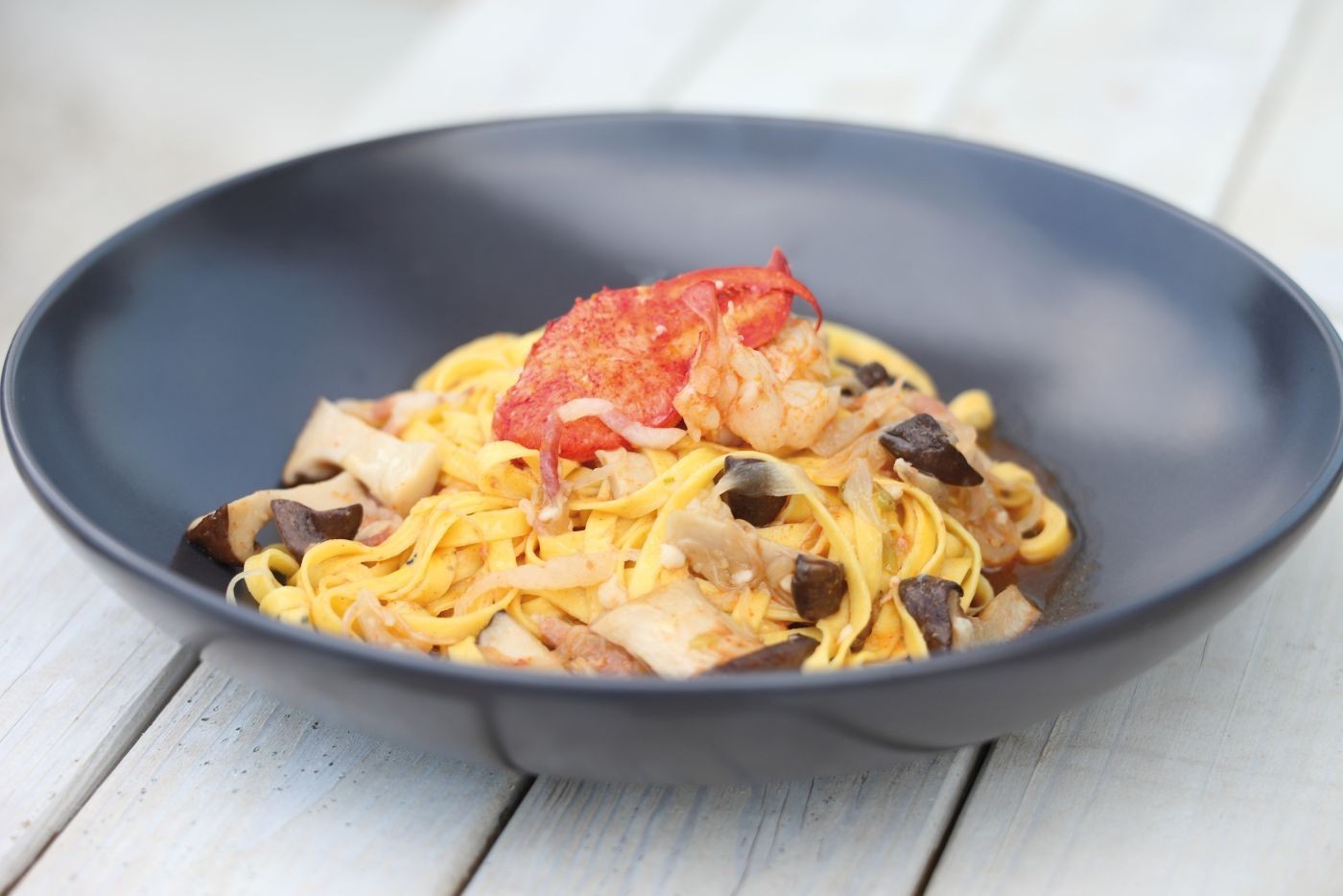 TAGLIATELLE AL TARTUFO - PASTA ALL'UOVO