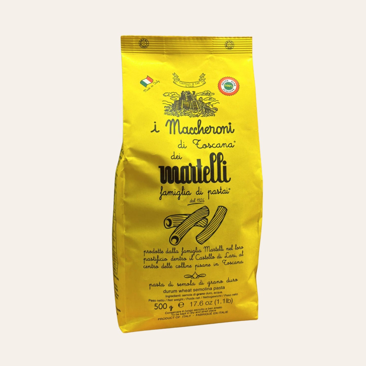 MACCHERONI MARTELLI