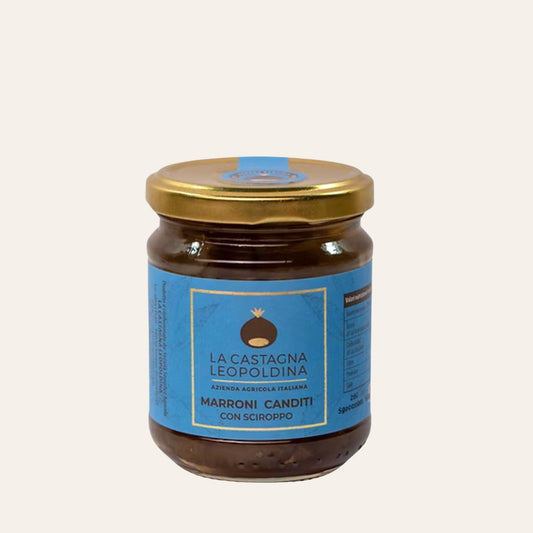 MARRONI CANDITI CON SCIROPPO