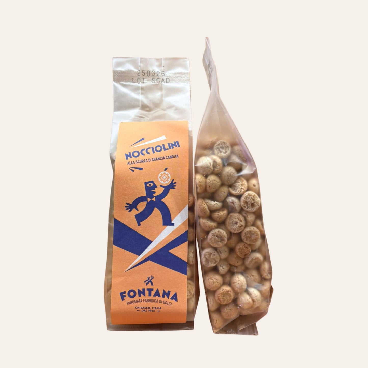 NOCCIOLINI ALL' ARANCIA